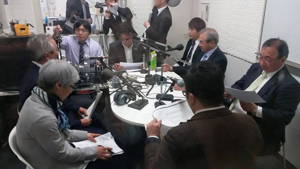 07.秋田県議会議員一般選挙　横手市選挙区　FM討論会を開催しました。 3