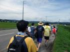14.徒歩で行く保呂羽山キャンプツアー 2